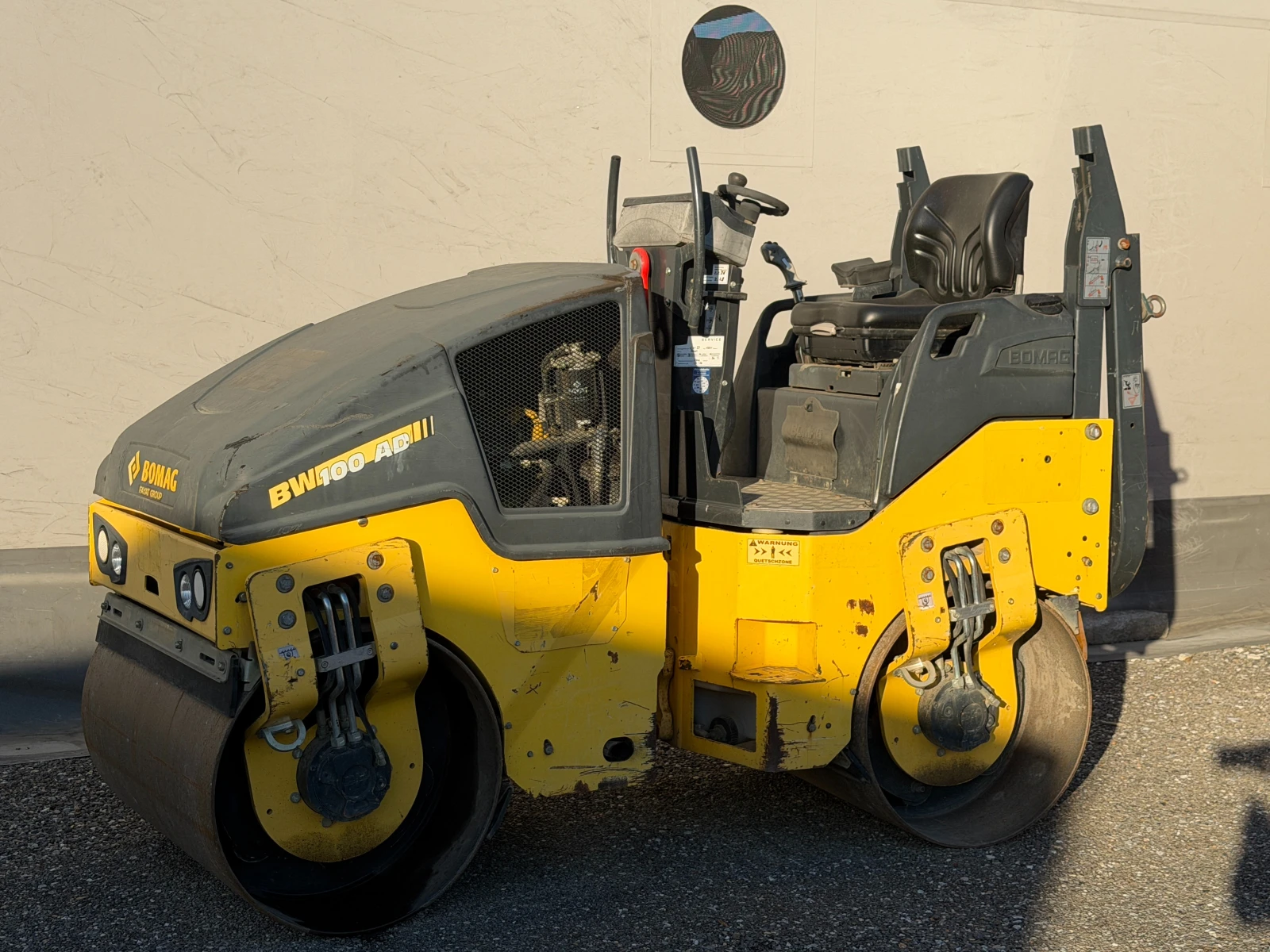 Валяк BOMAG BW100 AD-5, Внос, , , , снимка 2 - Индустриална техника - 56341623