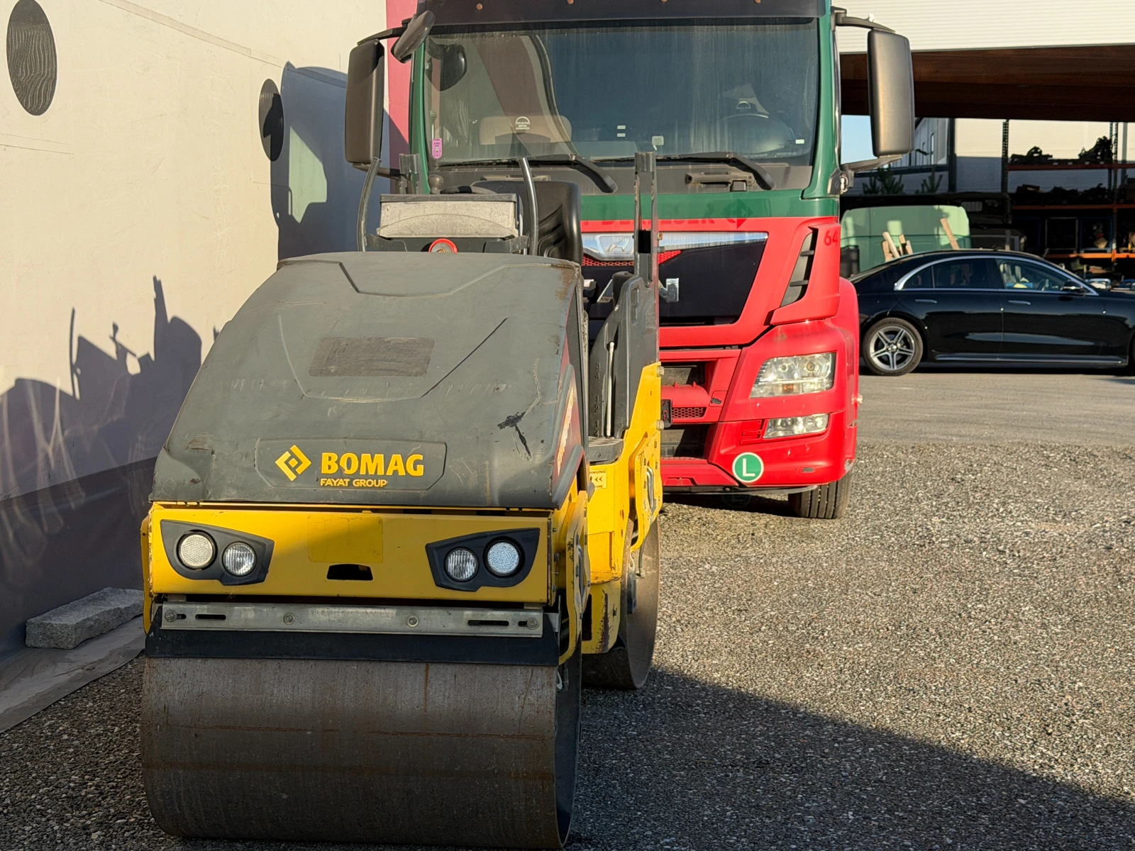 Валяк BOMAG BW100 AD-5, Внос, , , , снимка 9 - Индустриална техника - 56341623