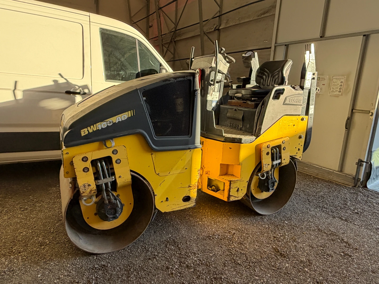 Валяк BOMAG BW100 AD-5, Внос, , , 