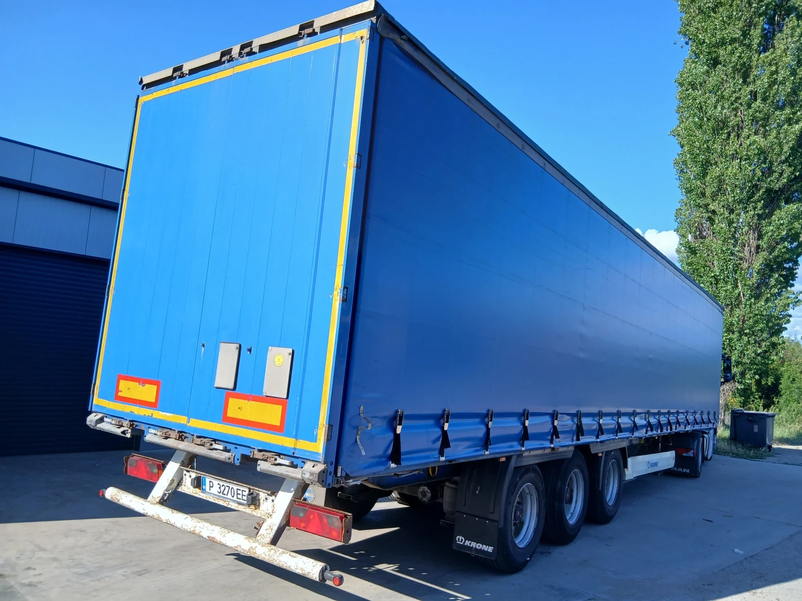 Полуремарке Krone ДАВА СЕ ПОД НАЕМ , снимка 5 - Ремаркета - 53365053