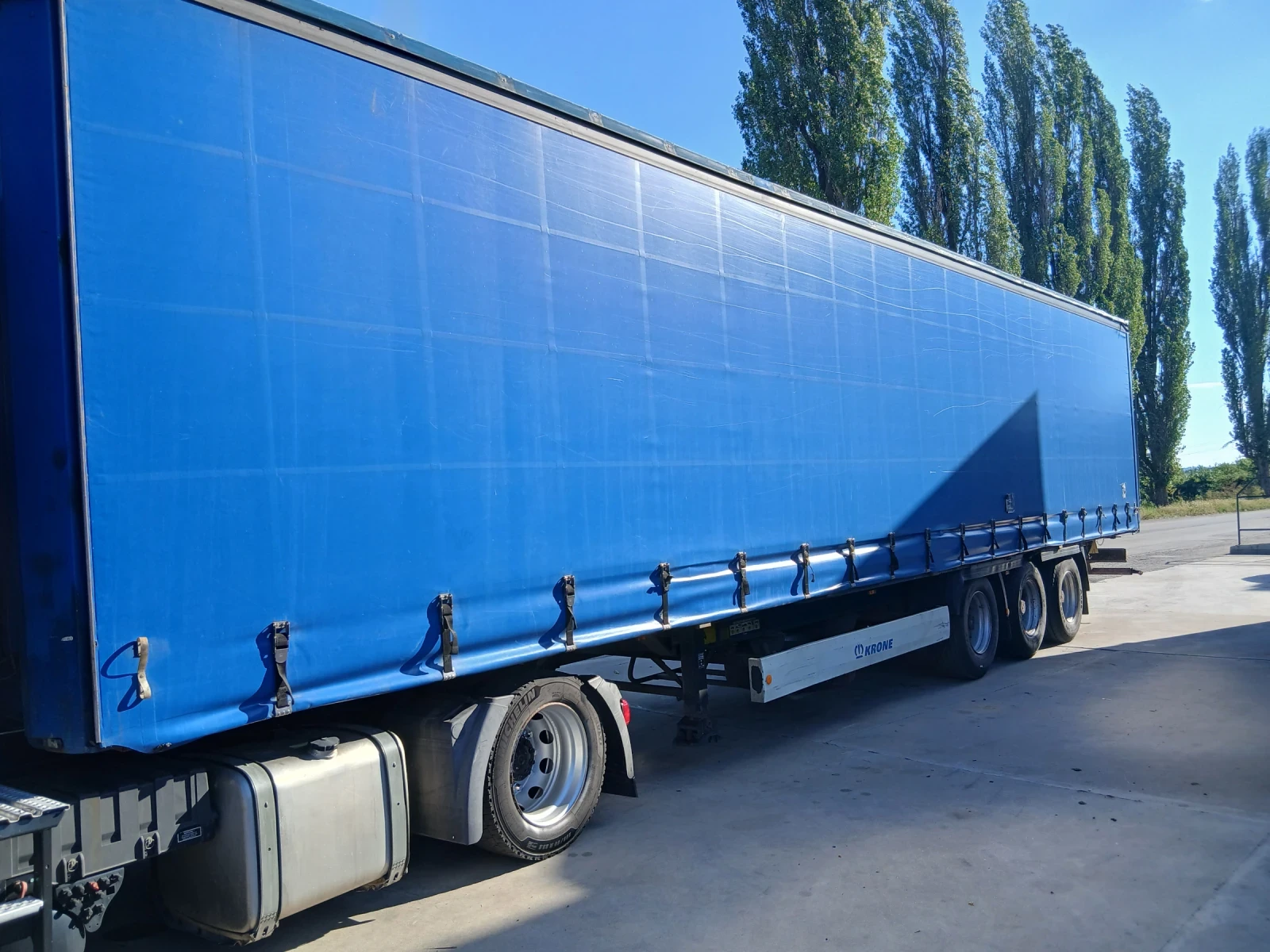 Полуремарке Krone ДАВА СЕ ПОД НАЕМ , снимка 4 - Ремаркета - 53365053