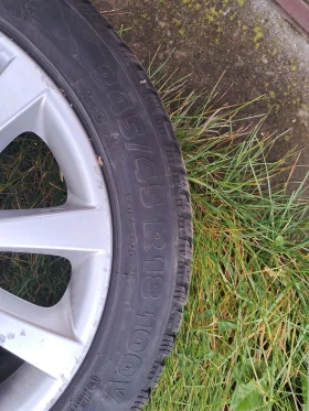 Гуми с джанти  245/45R18, снимка 2