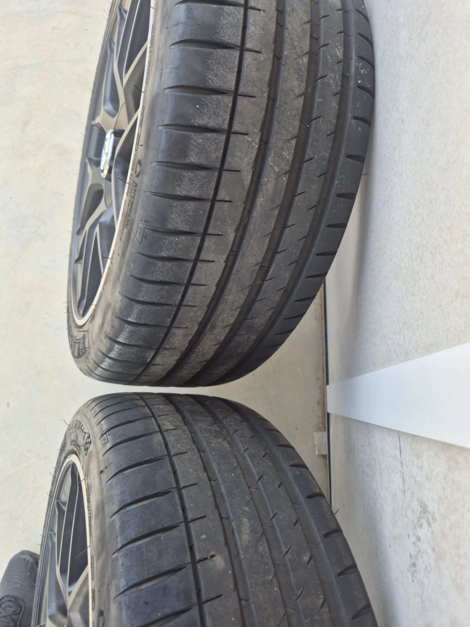 ���� � ������ 295/35R20 �� Mercedes-Benz | Mobile.bg � ����������� 8