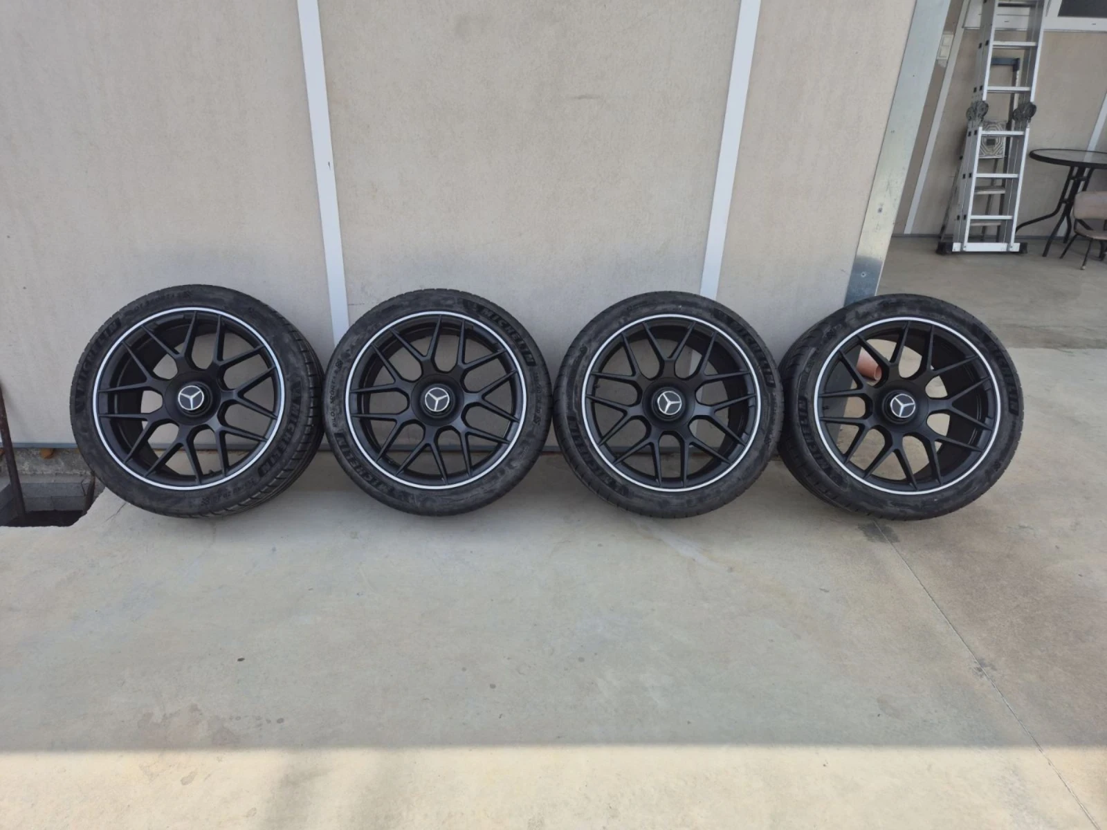 ���� � ������ 295/35R20 �� Mercedes-Benz | Mobile.bg � ����������� 1