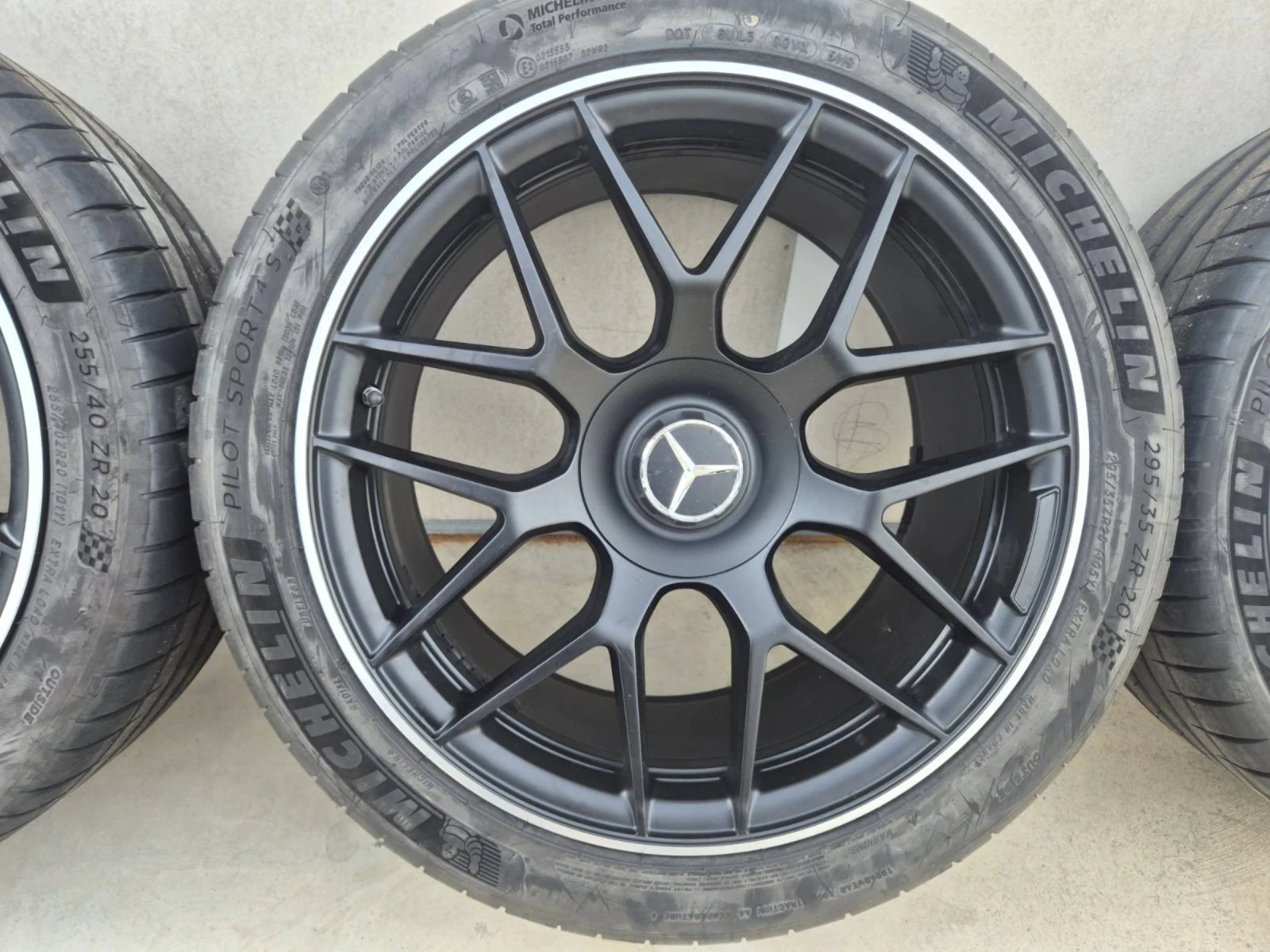 ���� � ������ 295/35R20 �� Mercedes-Benz | Mobile.bg � ����������� 4