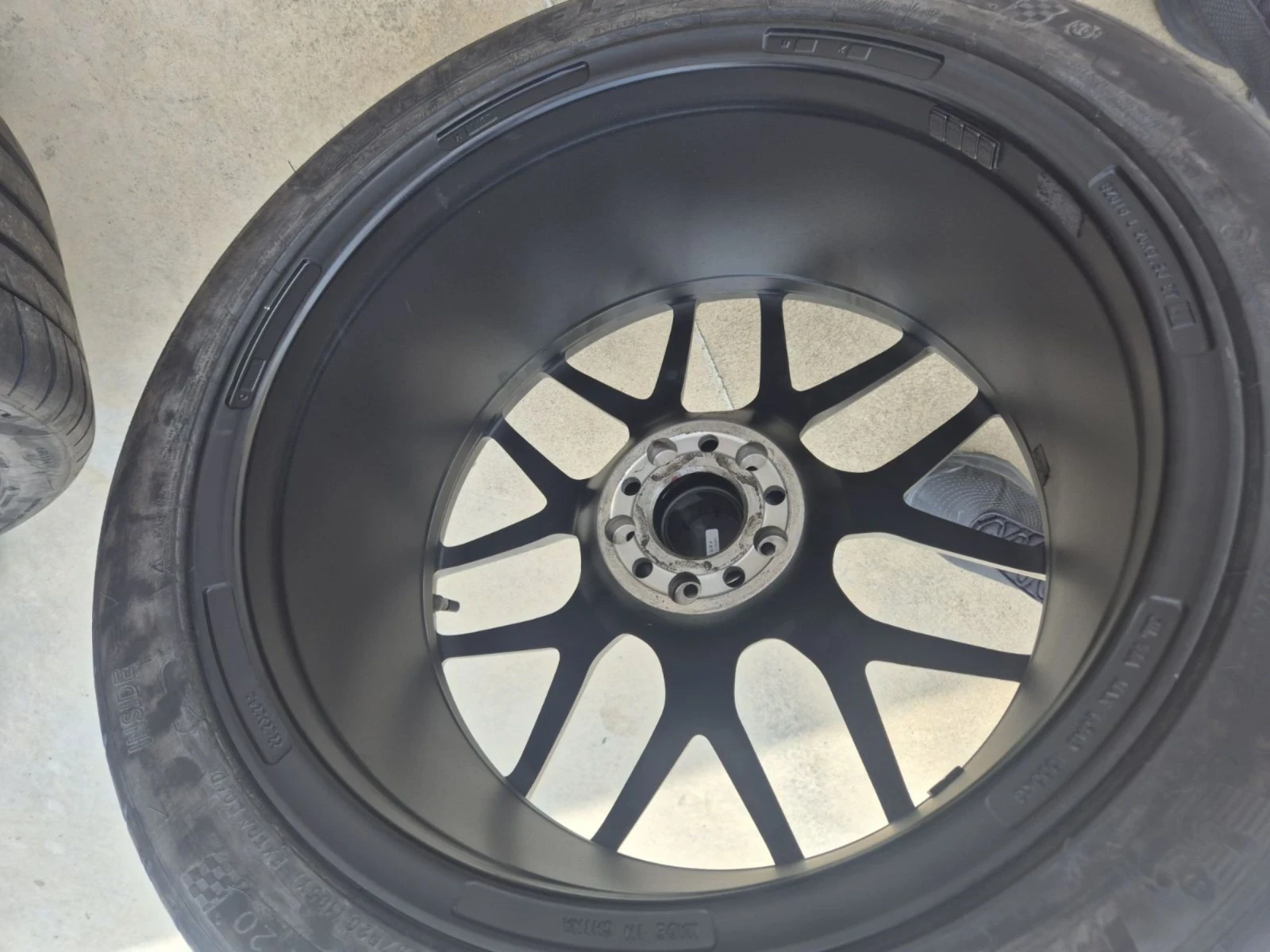 ���� � ������ 295/35R20 �� Mercedes-Benz | Mobile.bg � ����������� 6