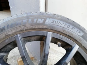 Гуми с джанти Michelin 205/50R17, снимка 2 - Гуми и джанти - 48433626