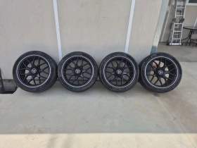 ����� �� �������� �� ���� � ������ 295/35R20 �� Mercedes-Benz