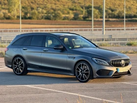Mercedes-Benz C 43 AMG C63S             ORIGINAL OPTIK/CARBON PACKAGE, снимка 4