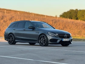 Mercedes-Benz C 43 AMG C63S             ORIGINAL OPTIK/CARBON PACKAGE, снимка 6