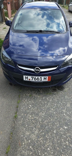 Opel Astra, снимка 1