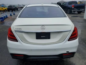 Mercedes-Benz S 550 Burmester* подгрев* обдухване* контрол на задни се, снимка 6