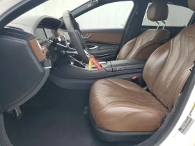 Mercedes-Benz S 550 Burmester* подгрев* обдухване* контрол на задни се, снимка 7