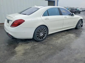 Mercedes-Benz S 550 Burmester* подгрев* обдухване* контрол на задни се, снимка 5