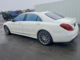 Mercedes-Benz S 550 Burmester* подгрев* обдухване* контрол на задни се, снимка 4