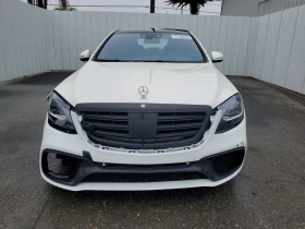 Mercedes-Benz S 550 Burmester* подгрев* обдухване* контрол на задни се, снимка 3