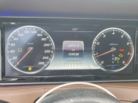 Mercedes-Benz S 550 Burmester* подгрев* обдухване* контрол на задни се, снимка 10