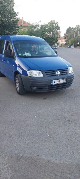     VW Caddy 2000