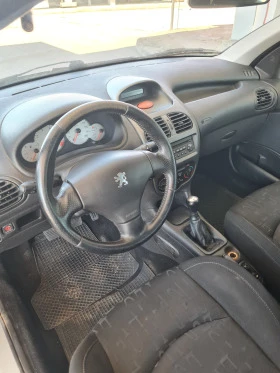 Peugeot 206 1.4куб.75к.с. 2003г.Бензин  - [7] 