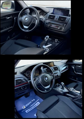 BMW 120 D SPORT//AVTOMAT* NAVI* FULL LED* , снимка 12