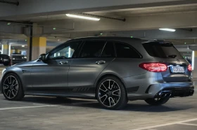 Mercedes-Benz C 43 AMG C63S             ORIGINAL OPTIK/CARBON PACKAGE, снимка 6