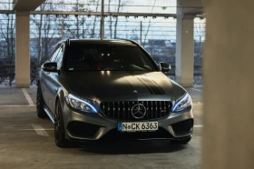 Mercedes-Benz C 43 AMG C63S             ORIGINAL OPTIK/CARBON PACKAGE, снимка 2