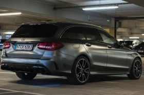 Mercedes-Benz C 43 AMG C63S             ORIGINAL OPTIK/CARBON PACKAGE, снимка 5