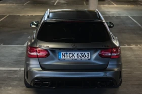 Mercedes-Benz C 43 AMG C63S             ORIGINAL OPTIK/CARBON PACKAGE, снимка 9