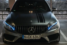 Mercedes-Benz C 43 AMG C63S             ORIGINAL OPTIK/CARBON PACKAGE 1