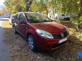 Dacia Sandero газ - изображение 1