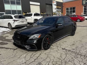 Mercedes-Benz S 63 * AMG * CARFAX * ЦЕНА ДО БГ