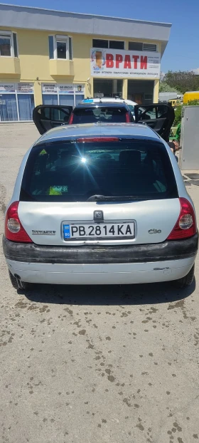 ����� �� �������� �� Renault Clio