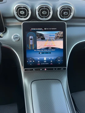 Mercedes-Benz C 300 d AMG/AMBIENT/MILD-HYBRID/LED/NAVI/360 KAMERA/FULL | Auto.bg — изображение 10