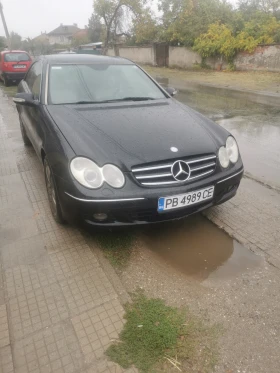 ����� �� �������� �� Mercedes-Benz CLK