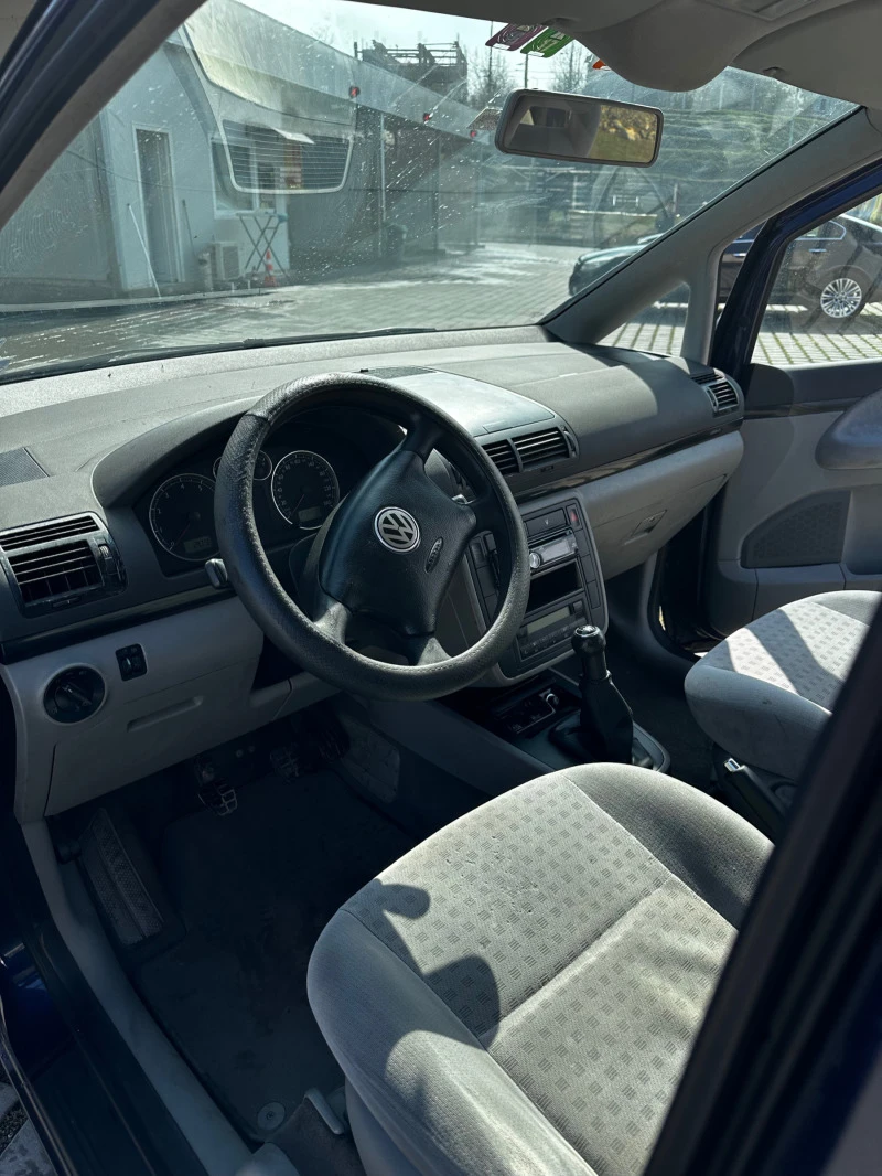 VW Sharan 1,8Т, снимка 9 - Автомобили и джипове - 46657543