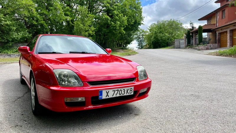 Honda Prelude 2.2 VTEC 4WS Бензин/Газ, снимка 4 - Автомобили и джипове - 47028141