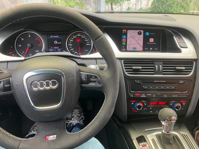 Audi A4 3.0 TDI Quatrro 3x S line, снимка 14 - Автомобили и джипове - 47371133