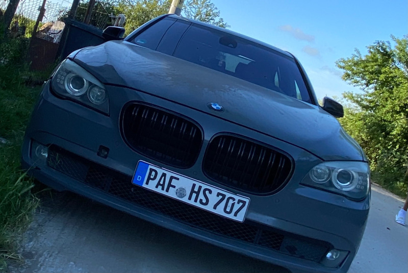 BMW 730, снимка 3 - Автомобили и джипове - 45913659