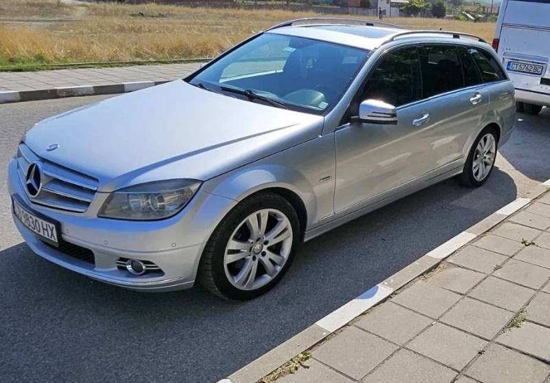 Mercedes-Benz C 220 W204 2.2 , снимка 1 - Автомобили и джипове - 47330536