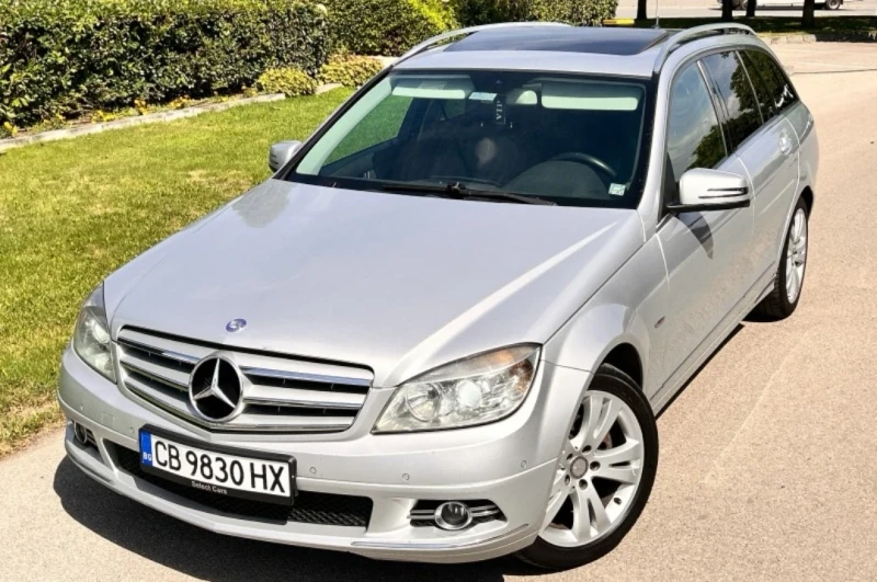 Mercedes-Benz C 220 W204 2.2 Avangarde* 646* , снимка 1 - Автомобили и джипове - 47330536