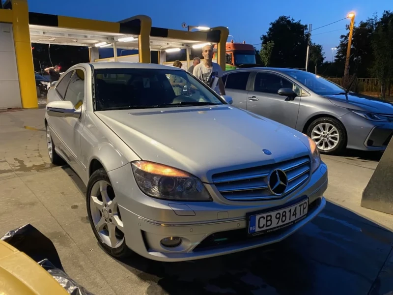 Mercedes-Benz CLC 220 2.2Diesel, снимка 2 - Автомобили и джипове - 47361059