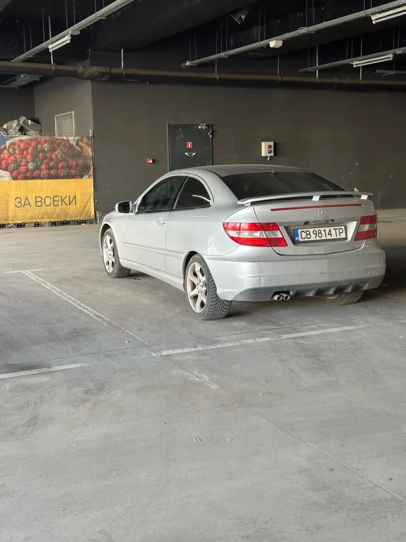 Mercedes-Benz CLC 220 2.2Diesel, снимка 5 - Автомобили и джипове - 47361059