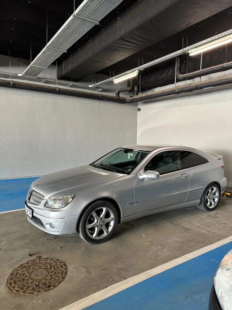 Mercedes-Benz CLC 220 2.2Diesel, снимка 3 - Автомобили и джипове - 47361059