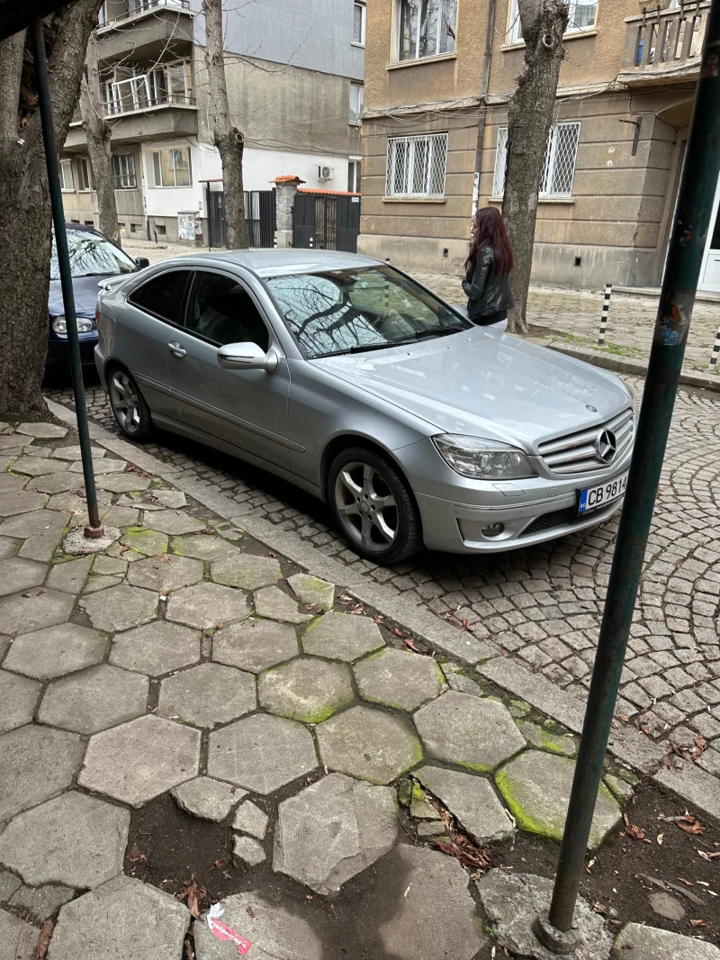 Mercedes-Benz CLC 220 2.2Diesel, снимка 7 - Автомобили и джипове - 47361059