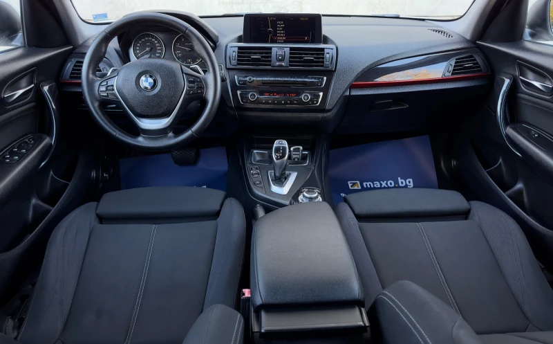 BMW 120 D SPORT//AVTOMAT* NAVI* FULL LED* , снимка 10 - Автомобили и джипове - 47907450