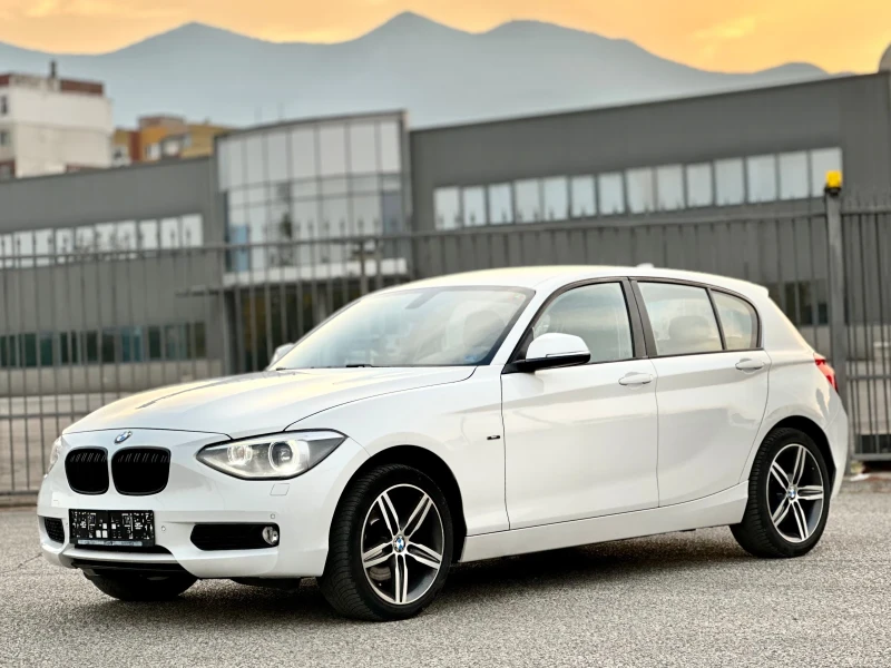 BMW 120 D SPORT//AVTOMAT* NAVI* FULL LED* , снимка 3 - Автомобили и джипове - 47907450