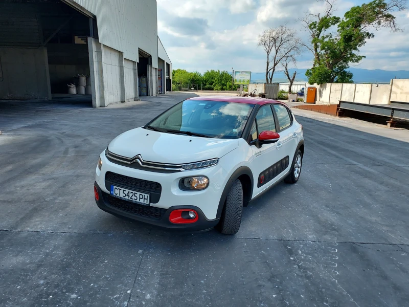 Citroen C3 1.2, снимка 1 - Автомобили и джипове - 47967627