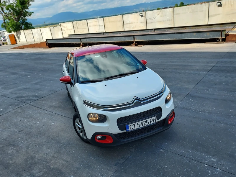 Citroen C3 1.2, снимка 3 - Автомобили и джипове - 47967627