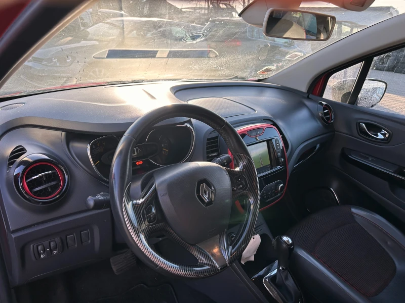 Renault Captur 1.2TCe Helly Hansen AVTOMAT/KOJA/NAVI , снимка 12 - Автомобили и джипове - 48102670