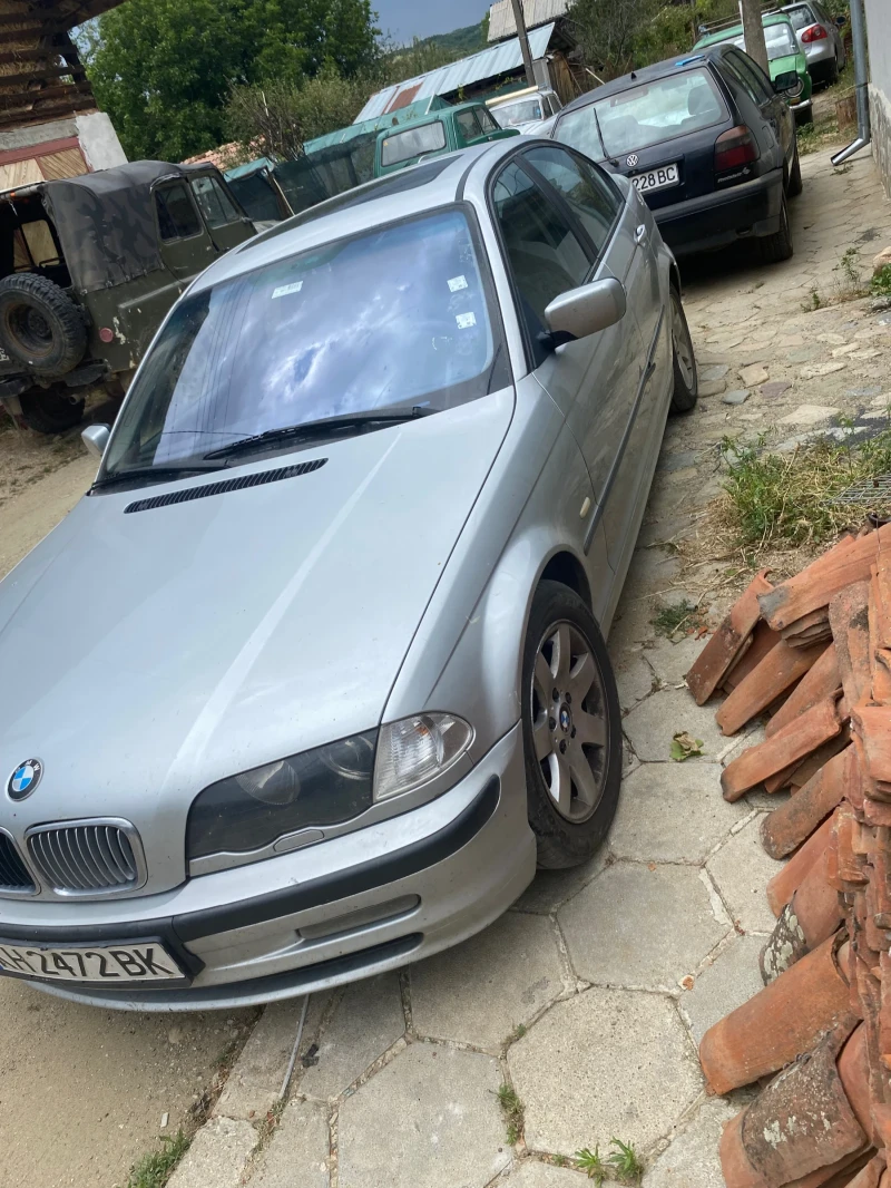 BMW 320, снимка 1 - Автомобили и джипове - 48423139